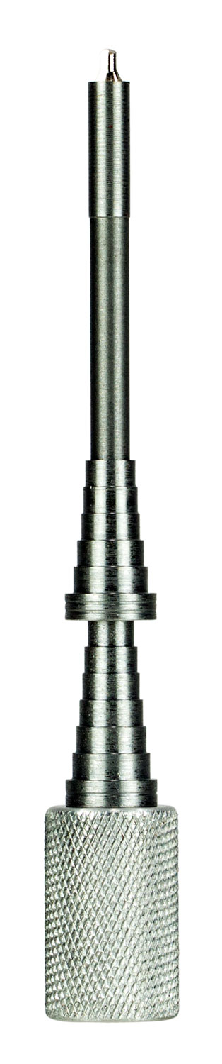 Hornady 399693 Flash Hole Deburring Tool Multi-Caliber Steel Silver