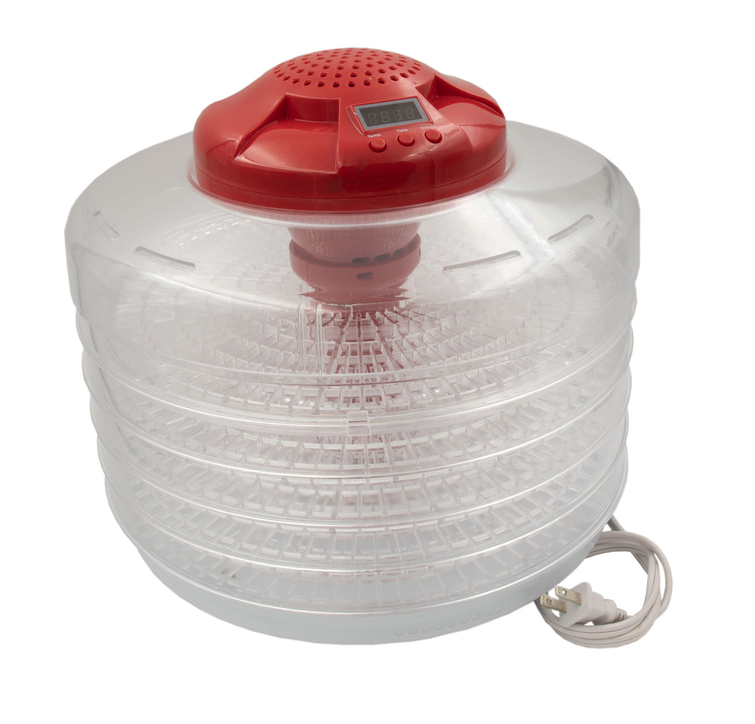 Hornady 053311 Digital Case & Parts Dryer Clear Smoke 5 Trays 7 Temp Levels