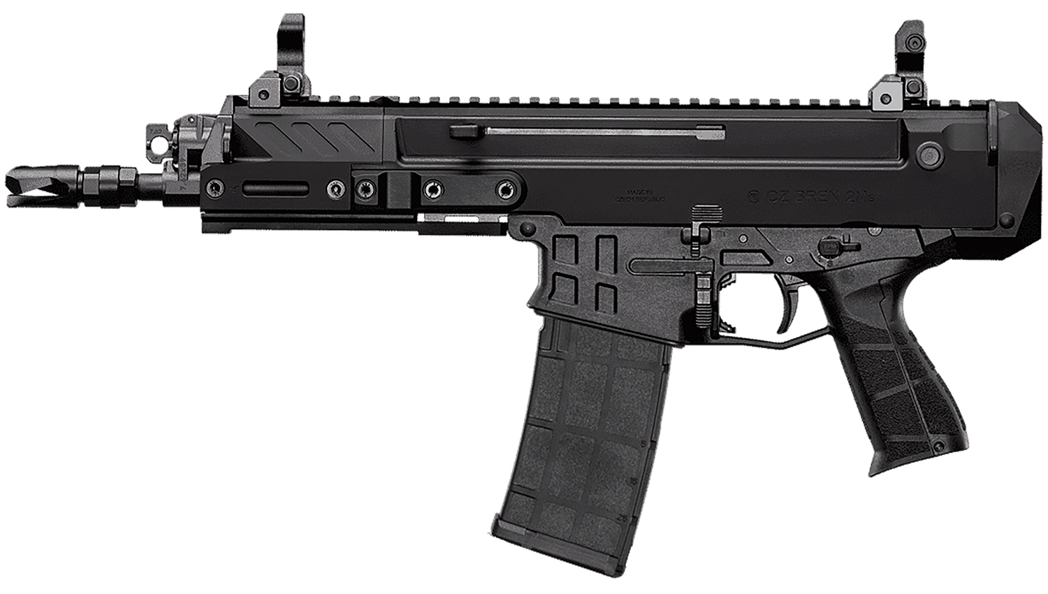 CZ Bren 2 MS 556 91450 8.26 in. – Reliable Pistol 6 CZ USA Bren 2 MS, alternate view