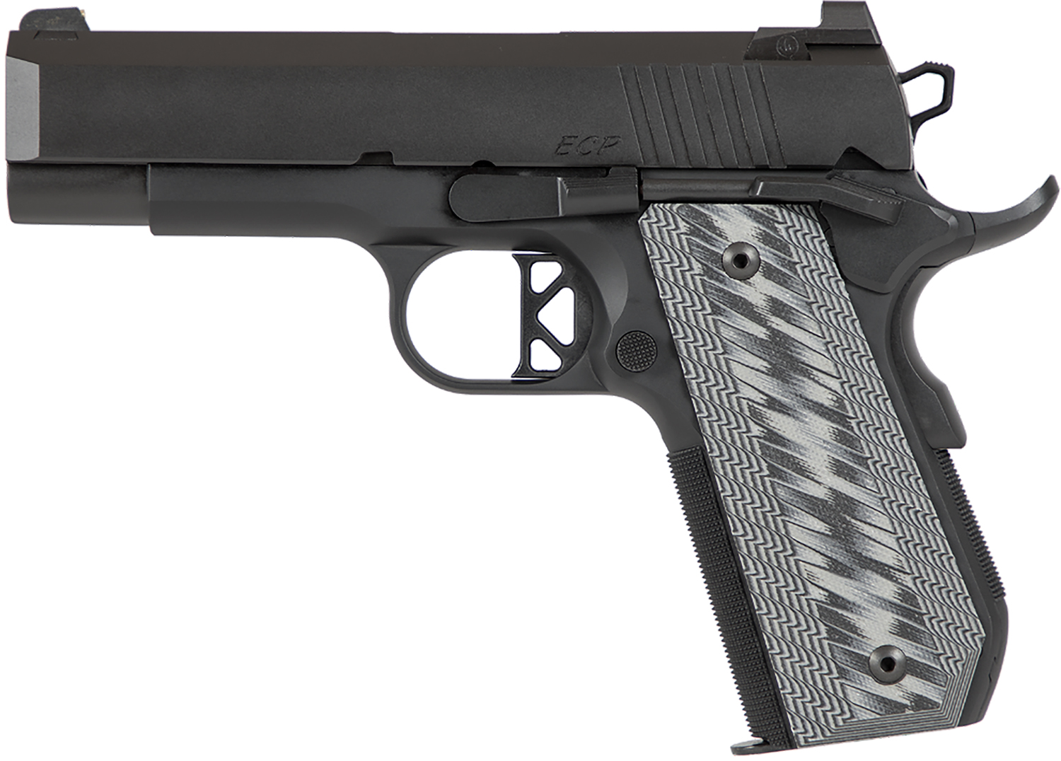 CZ ECP 45 ACP 4 in. – Reliable Pistol 7 CZ USA ECP, alternate view