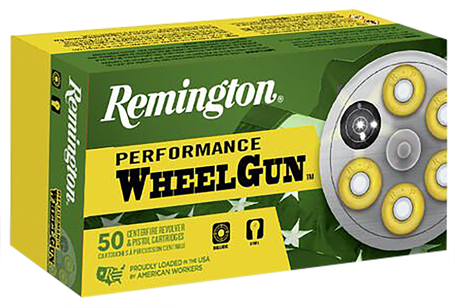 ington Ammunition 22278 Performance WheelGun Target 38 S&W 146 Gr Lead Round Nose (LRN) 50 Per Box/ 10 Cs Ammo
