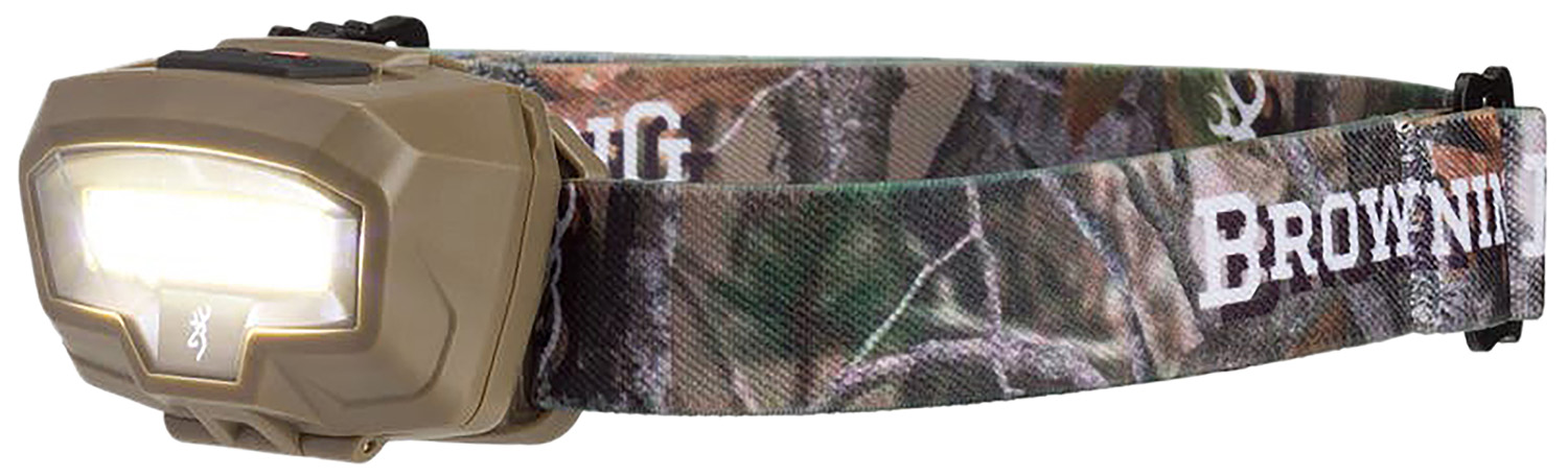 Browning 3713030 Night Gig  26/485 Lumens Red/White Flat Dark Earth 25 yds Distance