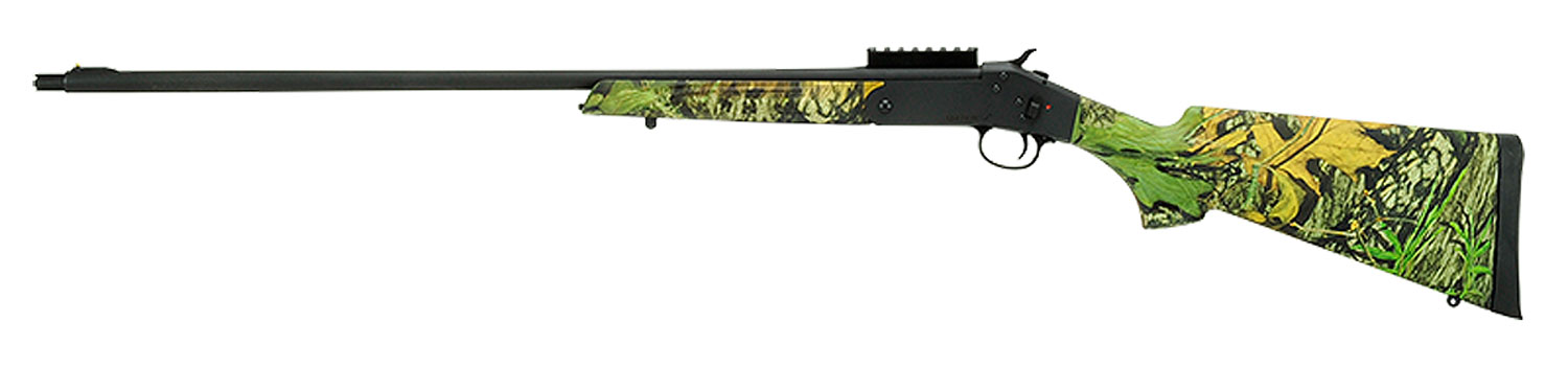 Stevens 301 Turkey 410 Gauge Single Shot Shotgun 26 in. Mossy Oak Obsession Rail Mount - Superbly Simple 2 Stevens 301 Turkey 410 Gauge Single Shot Shotgun 26 in. Mossy Oak Obsession Rail Mount - Superbly Simple - Image 2