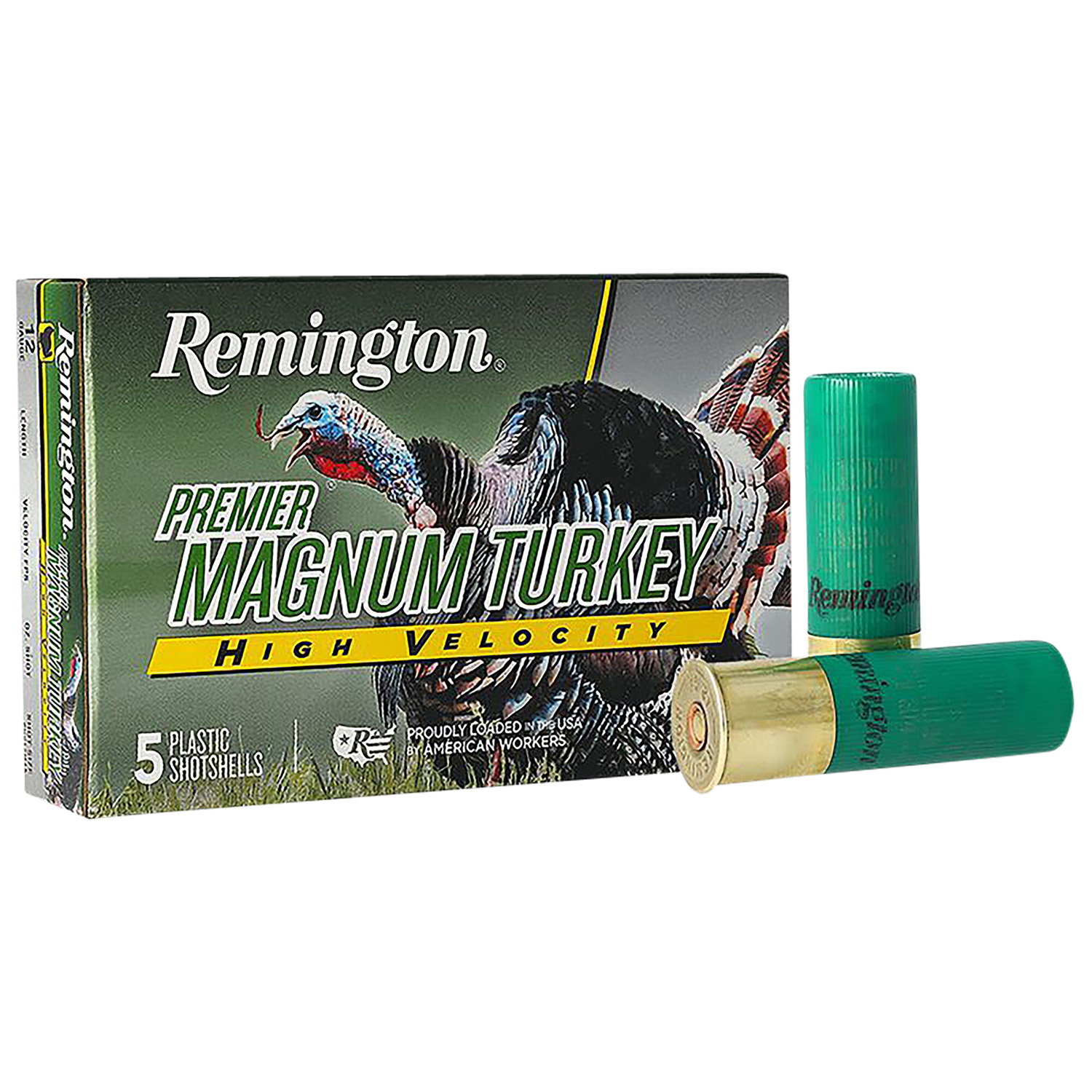 Remington Ammunition 28041 Premier Magnum Turkey High Velocity 12 Gauge 3.50 2 oz 5 Shot 5 Per Box/ 20 Cs