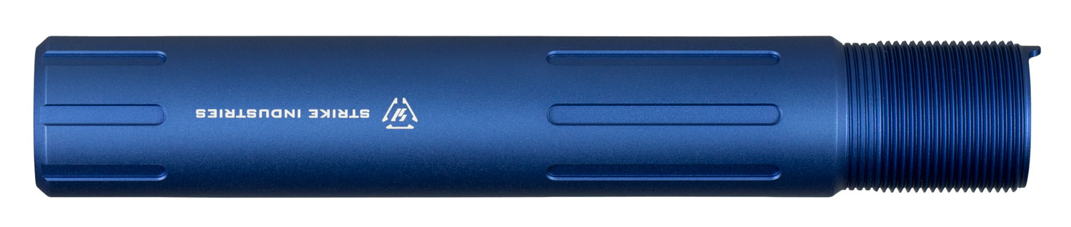 Strike SI-AR-CARPRE-SLICK Blue Anodized 7075-T6 Aluminum Pistol Tube - Strike Industries - RECEIVER EXTENSION TUBE