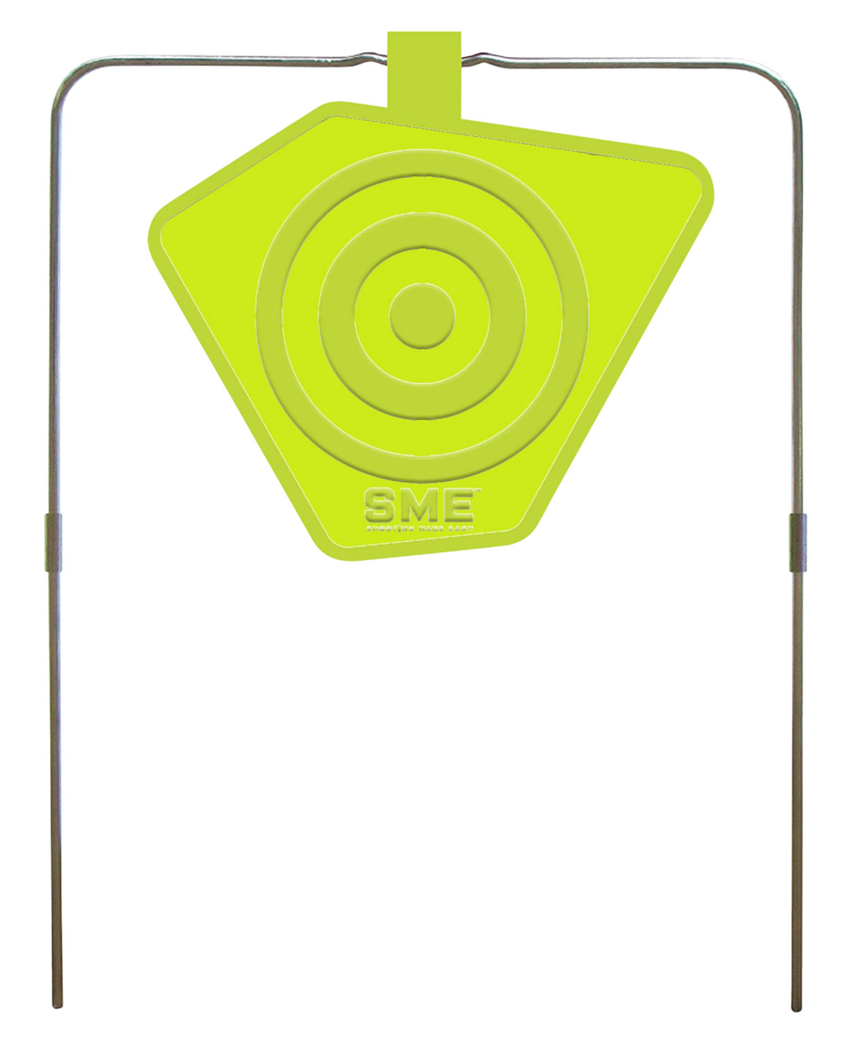 SME 80SHGNG Self-Healing Gong Pistol/Rifle Polymer Green Illustration - SME