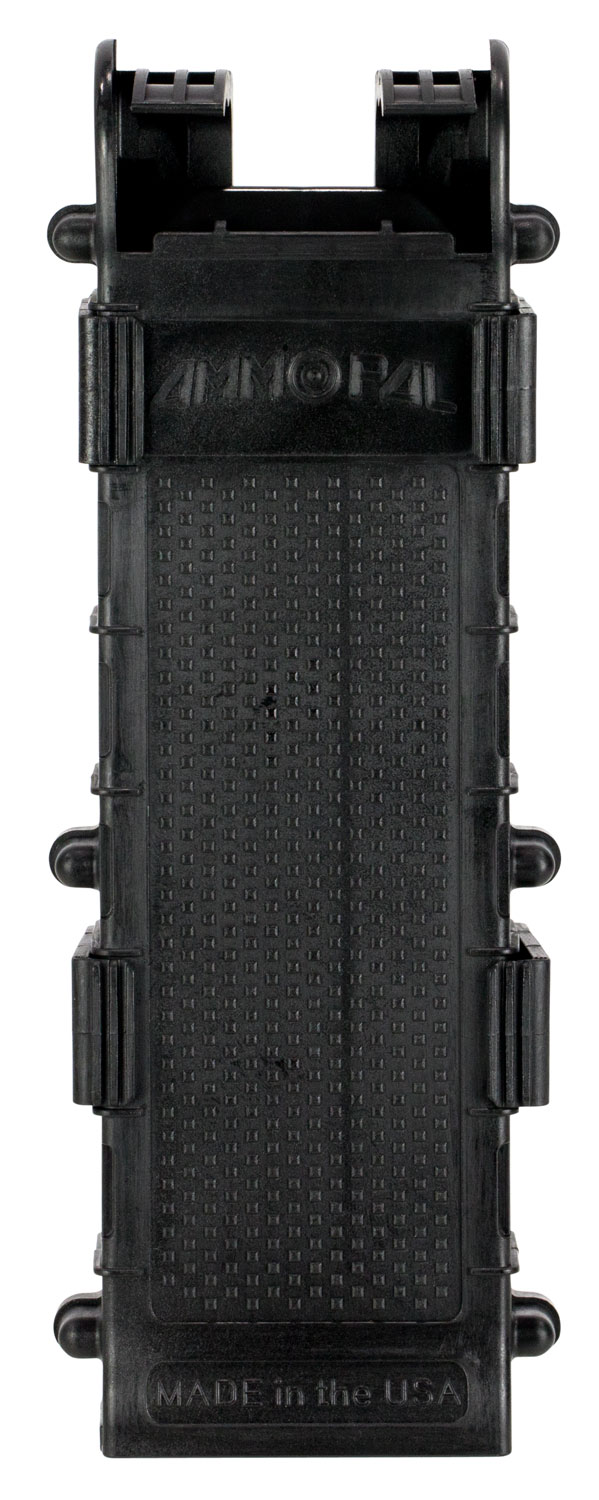 SME AMPLBK Ammopal Shell Dispenser 12 Gauge 10 Rounds Black PVC-img-0