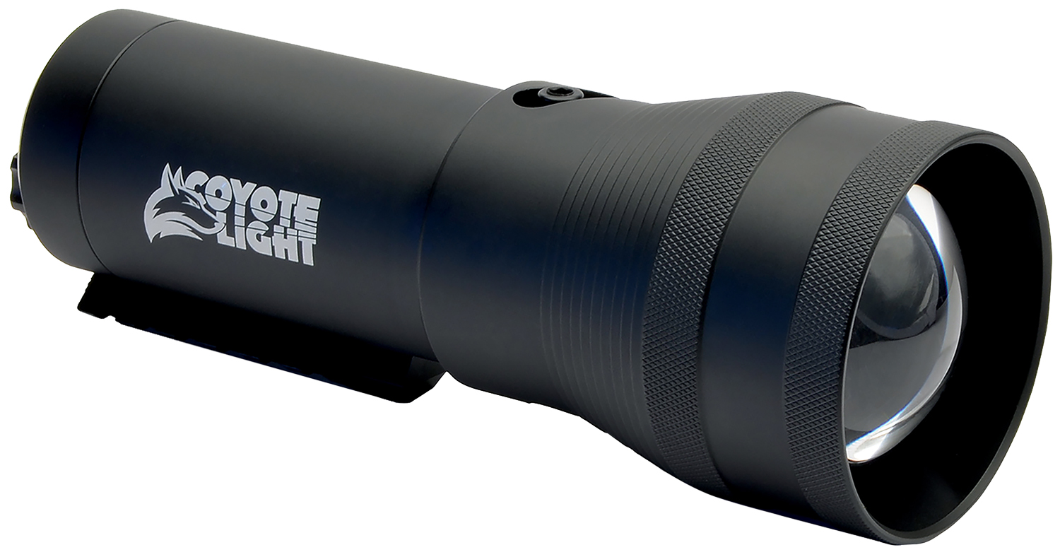 HME Products Coyote Light HME-CL-PR Red LED 1000 Yards Matte Black