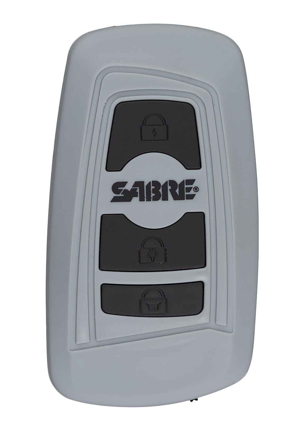 Sabre S1013GY 3-In-1 Stun Gun Safety Tool Gray Polymer 1.15 uC Pain Rating Features Built in Flashlight