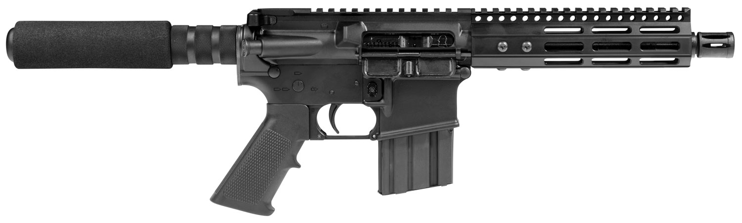 Franklin Armory 0030018BLK CA7 *CA Compliant 5.56x45mm NATO 10+1 7.50