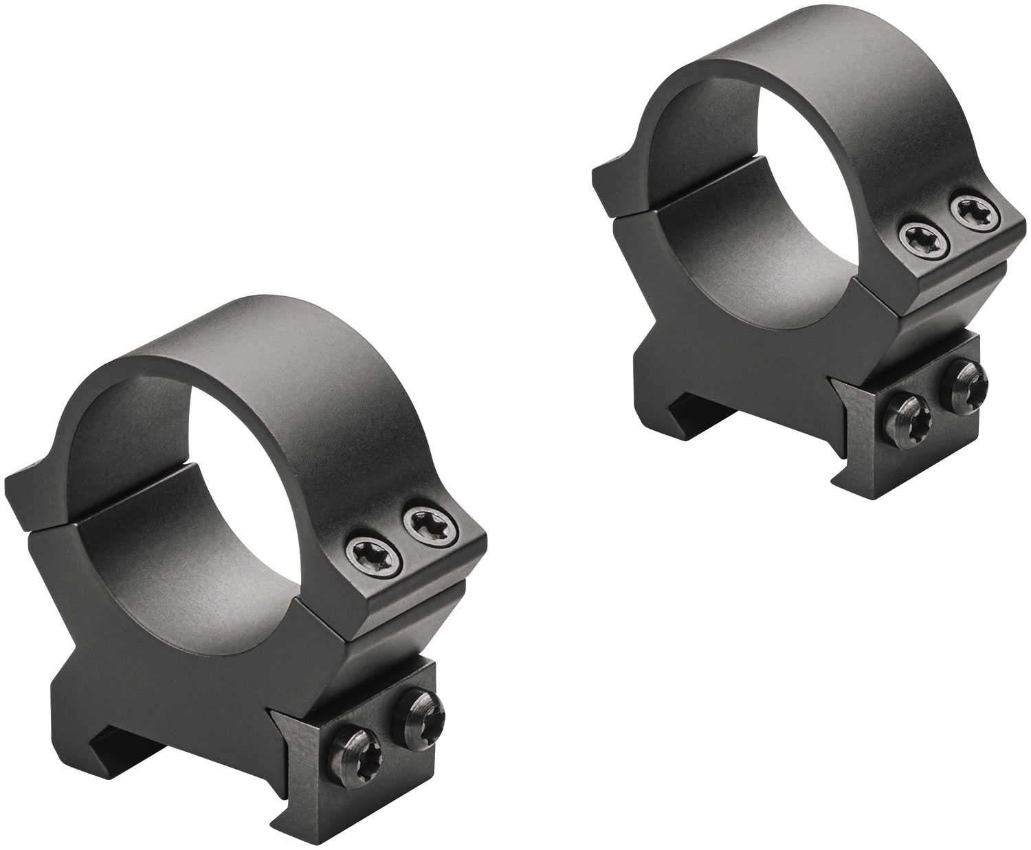 Leupold 174079 PRW2 Cross-Slot  Matte Black 1 Low