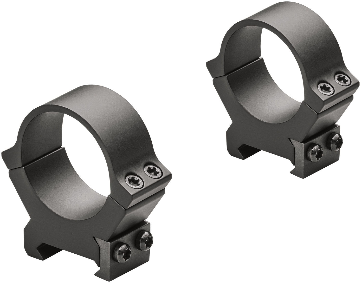 Leupold 174083 PRW2 Cross-Slot  Matte Black 30mm Low