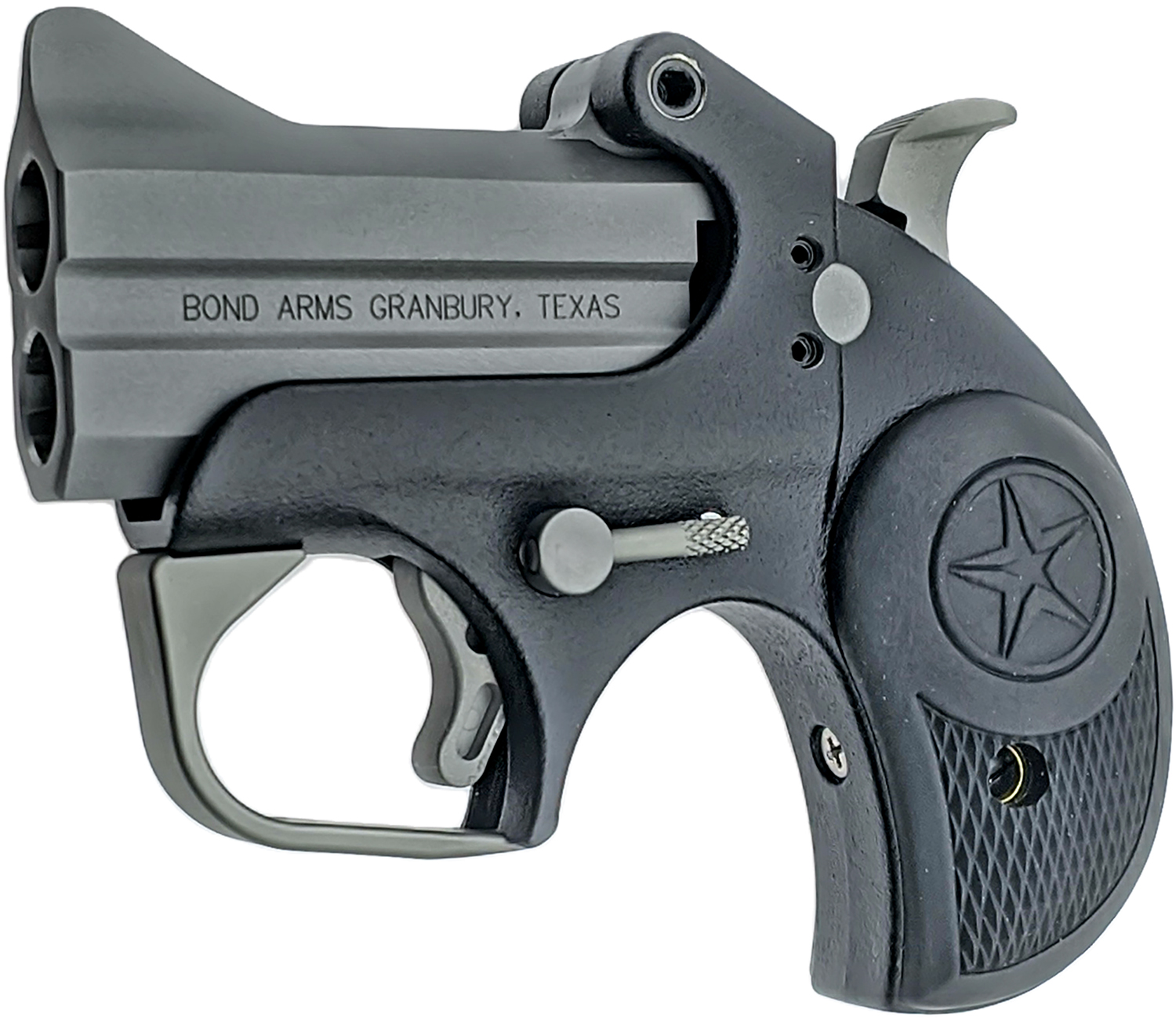 Bond Arms BABU Backup Original 9mm Luger 2rd Shot 2.50" Bead...-img-0