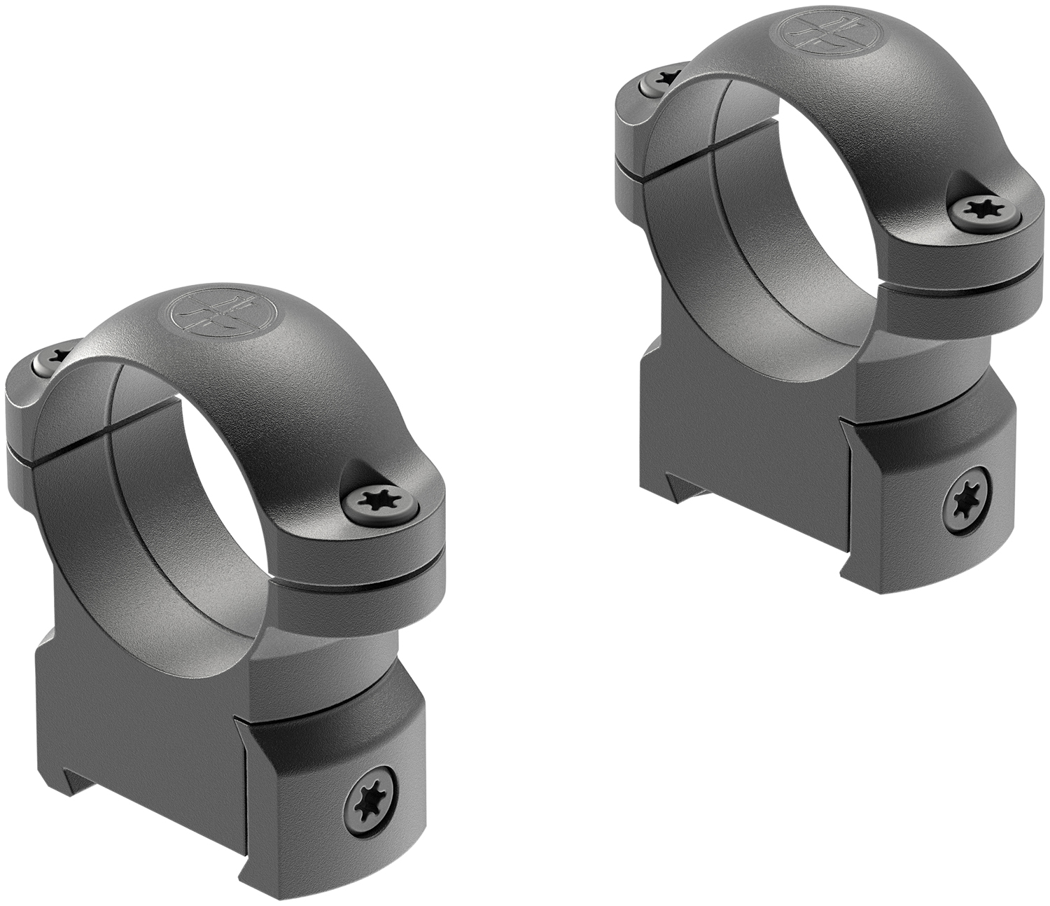 Leupold 177359 Ringmounts  Matte Black CZ550 1 Medium