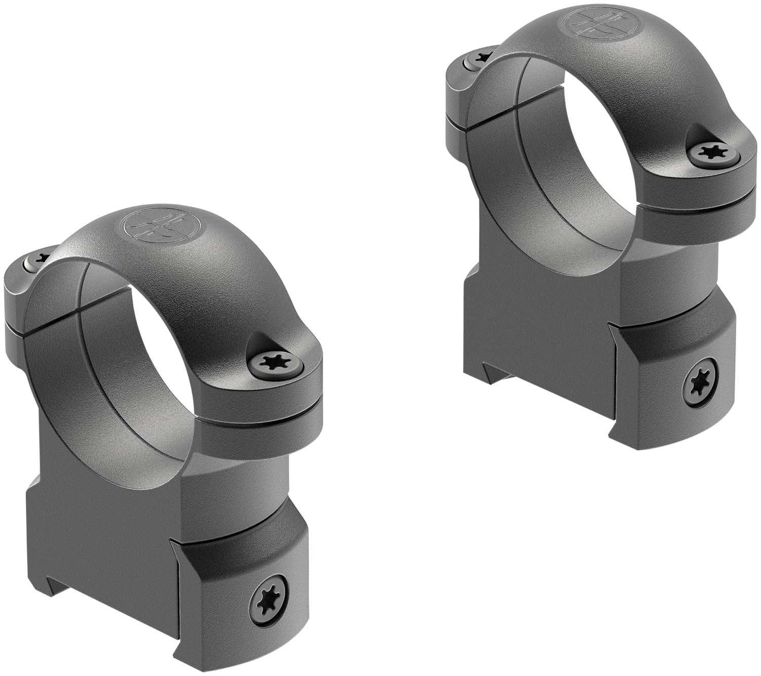 Leupold 177360 Ringmounts Matte Black CZ 550 1