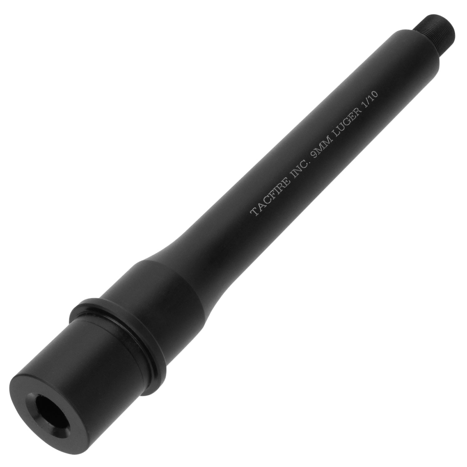 TacFire BAR9MM7 AR Barrel 9mm NATO 7.50” Threaded Black Nitride...