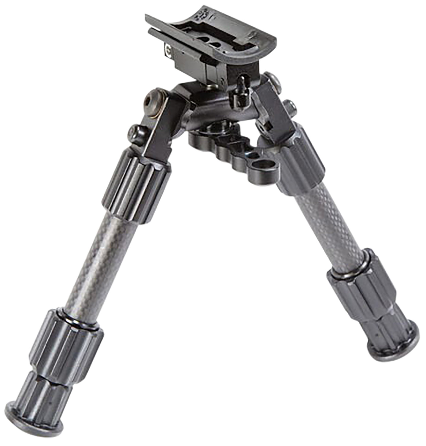 Caldwell 1092516 Accumax Premium Carbon Fiber Bipod 9-13 Gray