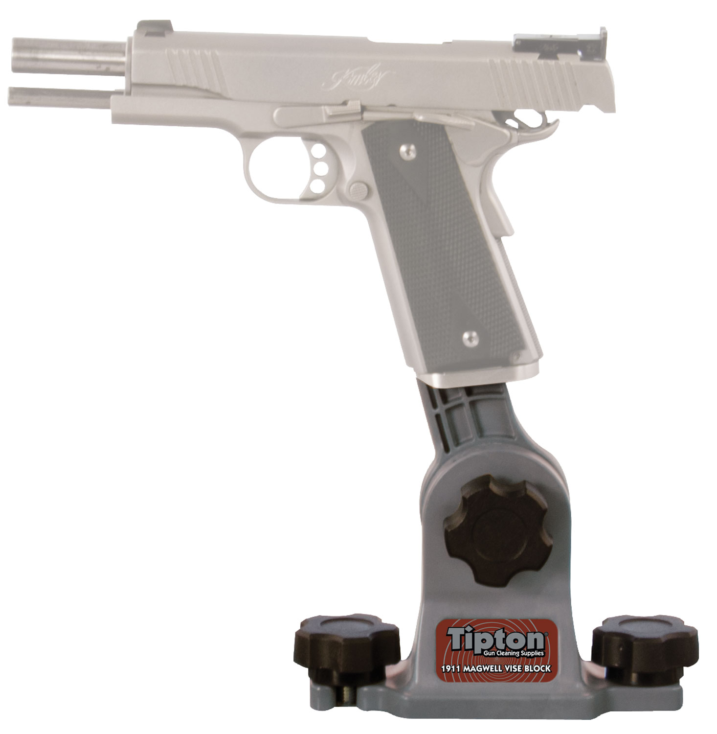 Tipton 558080 1911 Magazine Well Vise Block GUN Handgun Firearm Gray/Red