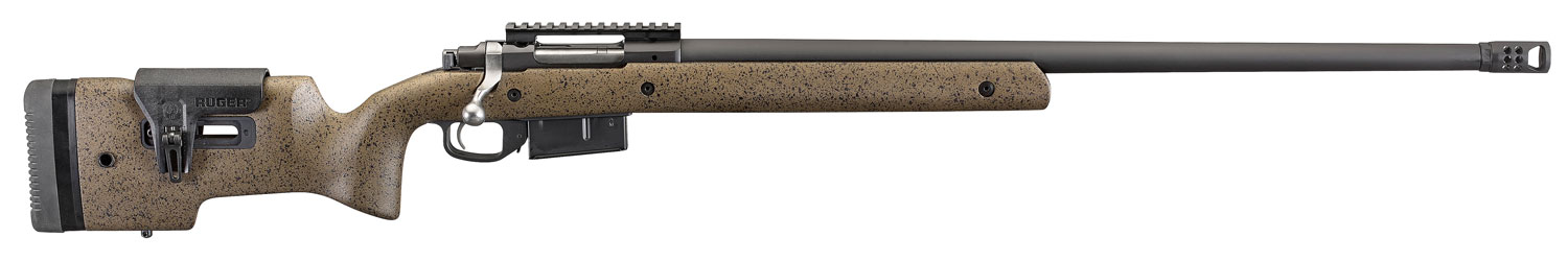 Ruger 47189 Hawkeye Long-Range Target Full Size 6.5 PRC 10+1 26