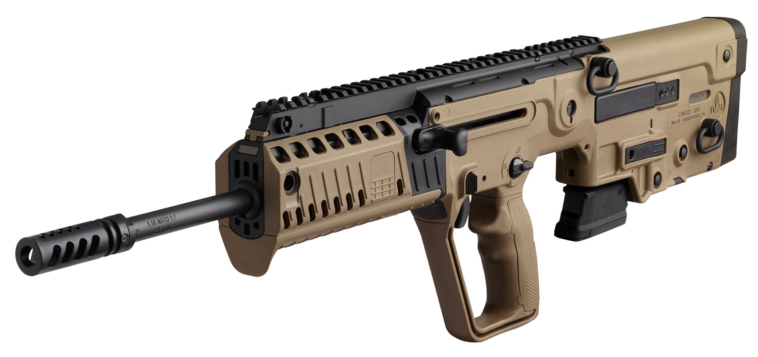 IWI US XFD18RS Tavor X95 *NJ/MD Compliant 5.56x45mm NATO Caliber with...-img-0
