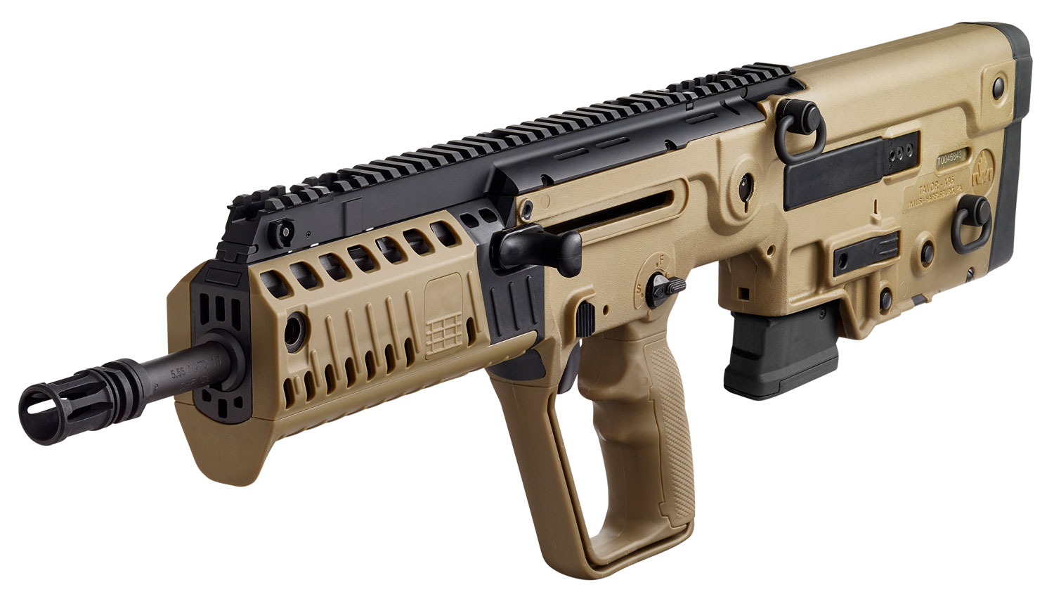 IWI US XFD1610 Tavor X95 5.56x45mm NATO Caliber with 16.50" Barrel...