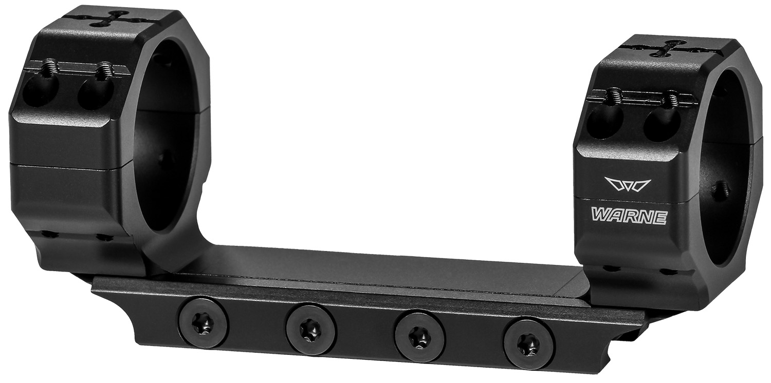 Warne Skyline One Piece Precision Scope Mount Matte Black 34 MSR Ideal H... - Warne - PRECISION MOUNT
