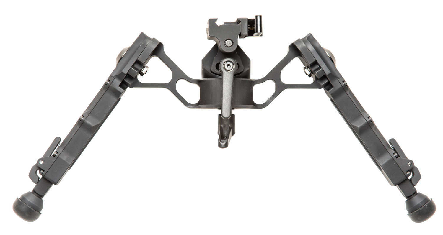 Accu-Tac FCBG200 FC G2 Bipod 5.25-8.25 Adjustment Black Hardcoat Anodized 6061-T6 Aluminum