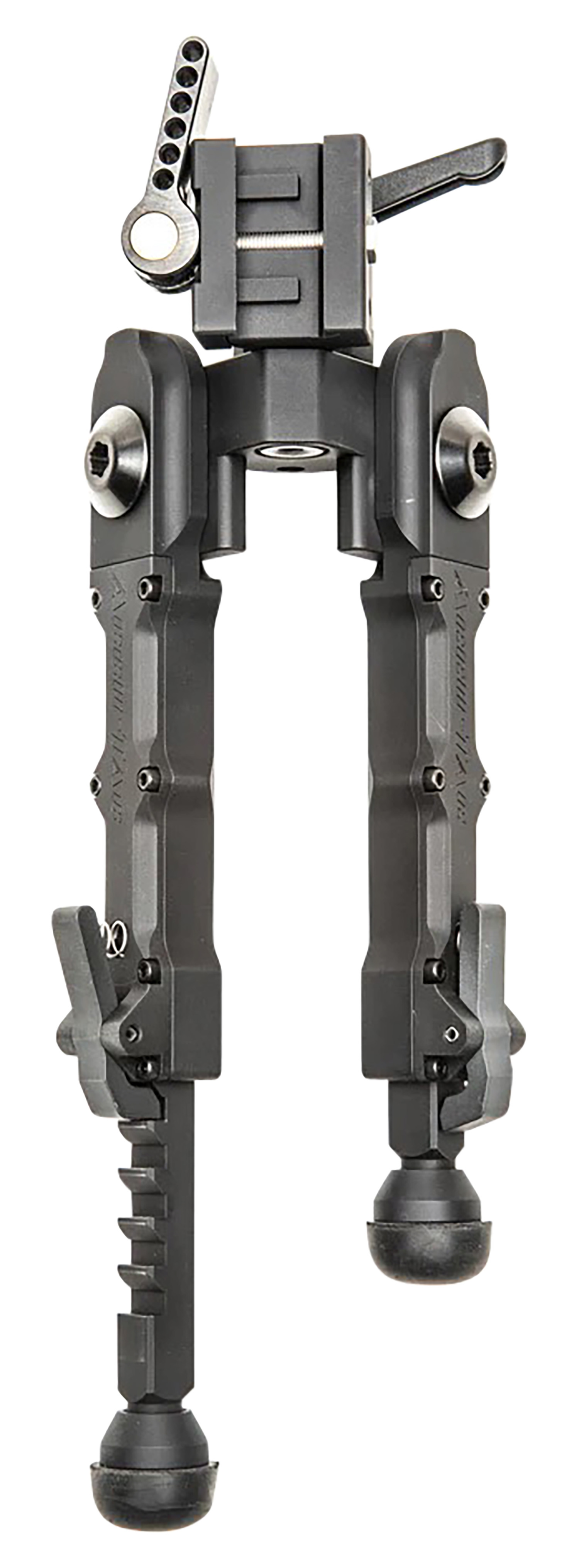 Accu-Tac BRBG200 BR-4 G2 Bipod 5.5-8.25 Adjustment Black Hardcoat Anodized 6061-T6 Aluminum