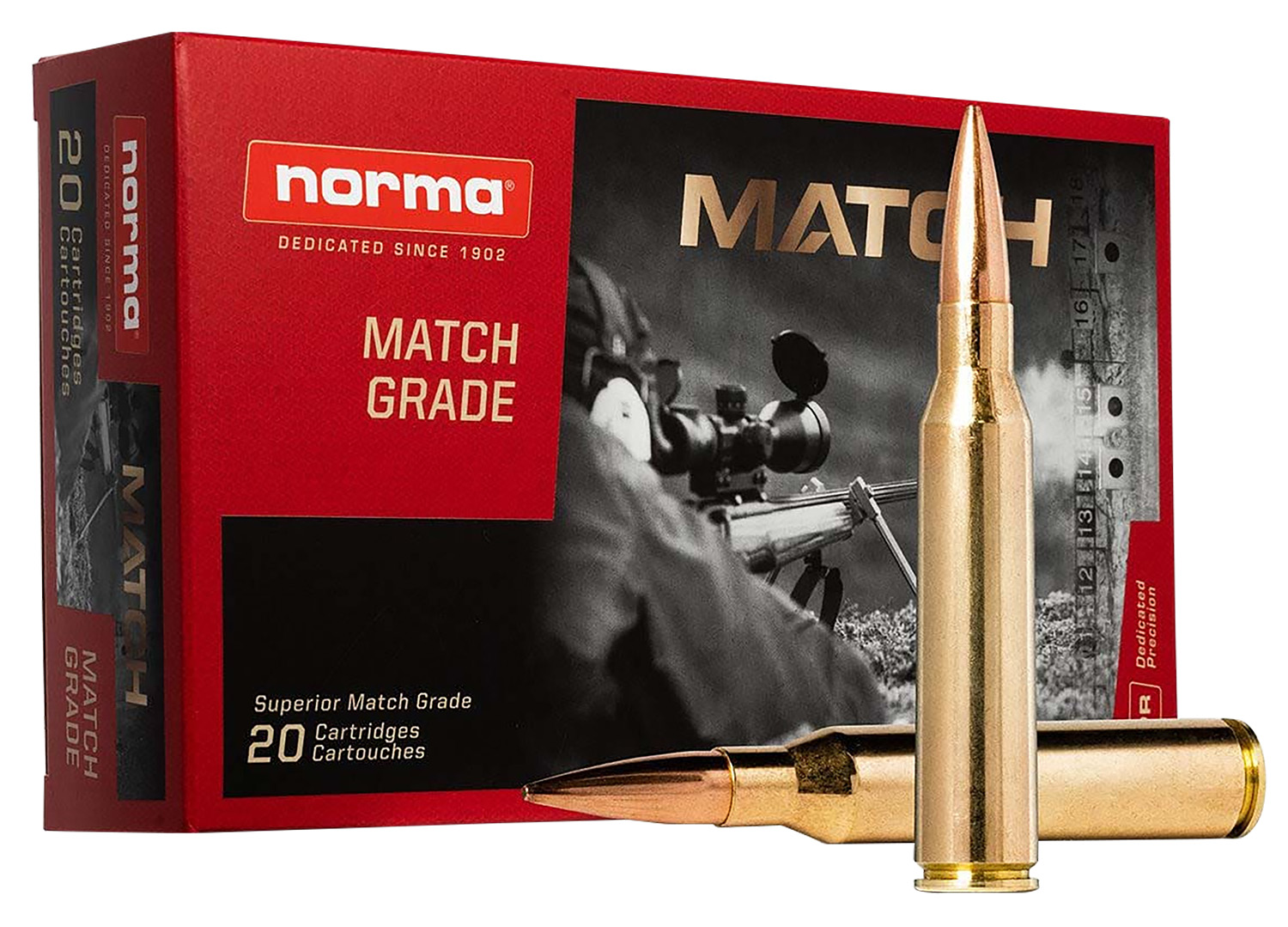 Norma Ammunition 20185272 Dedicated Precision Golden Target Match...