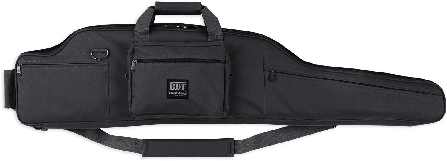 Bulldog BDT8054B BDT Tactical Long Range 54" Black 600D Polyester Scoped...