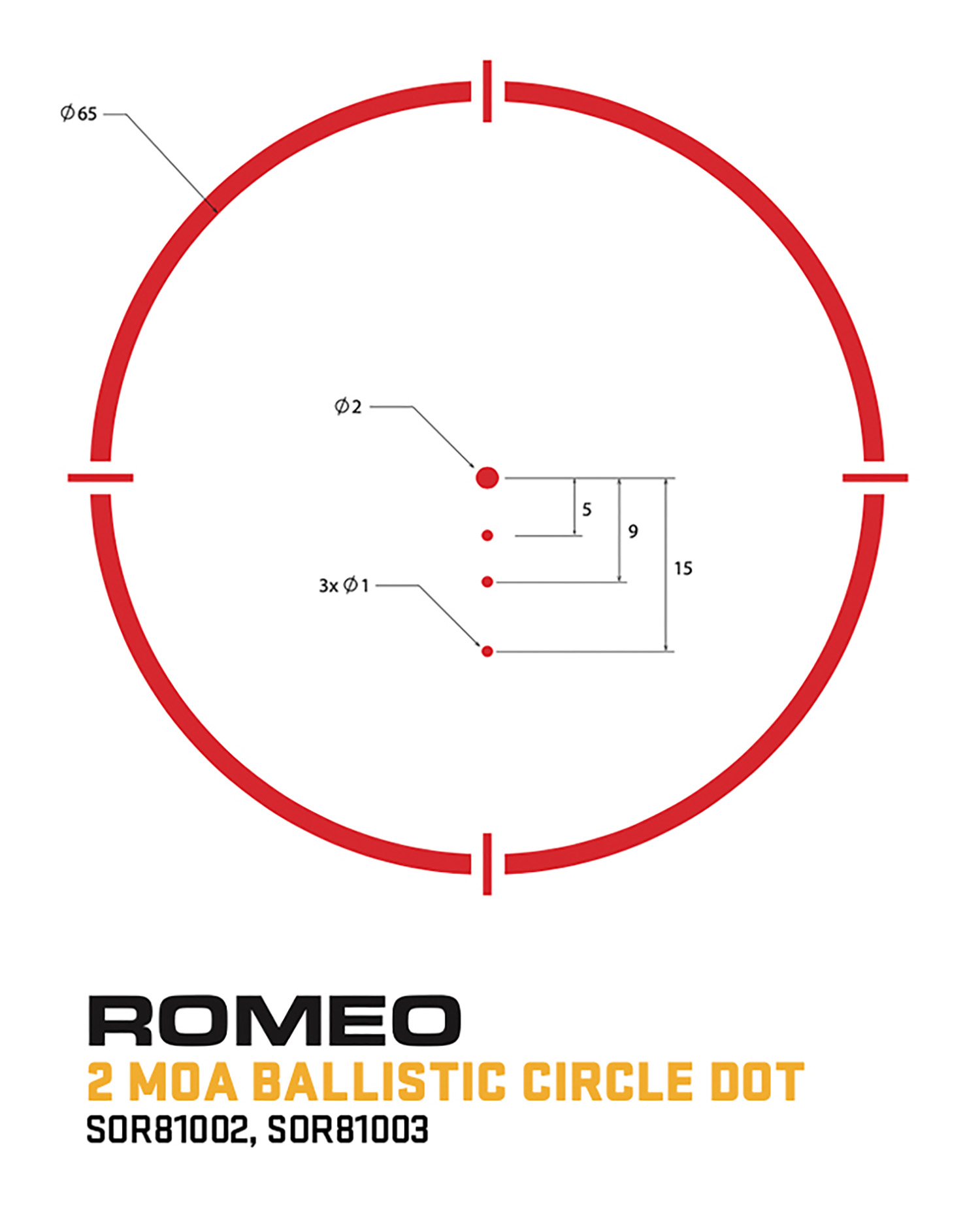 SIG Sauer Romeo8T SOR81002 – Great 1x Reflex Optic 7 SIG Sauer Romeo8T SOR81002 additional view