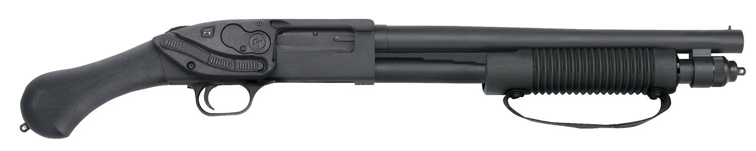 Mossberg 50638 590Sp 12 14 6Rd Shockwave Cb Rptr Gr Shotgun NIB-img-0
