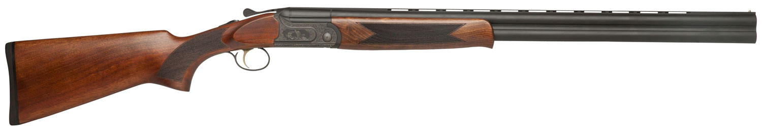 Dickinson GW12B26P Green Wing 12 Ga 26" Vent Rib Barrel Wood Stock Shotgun