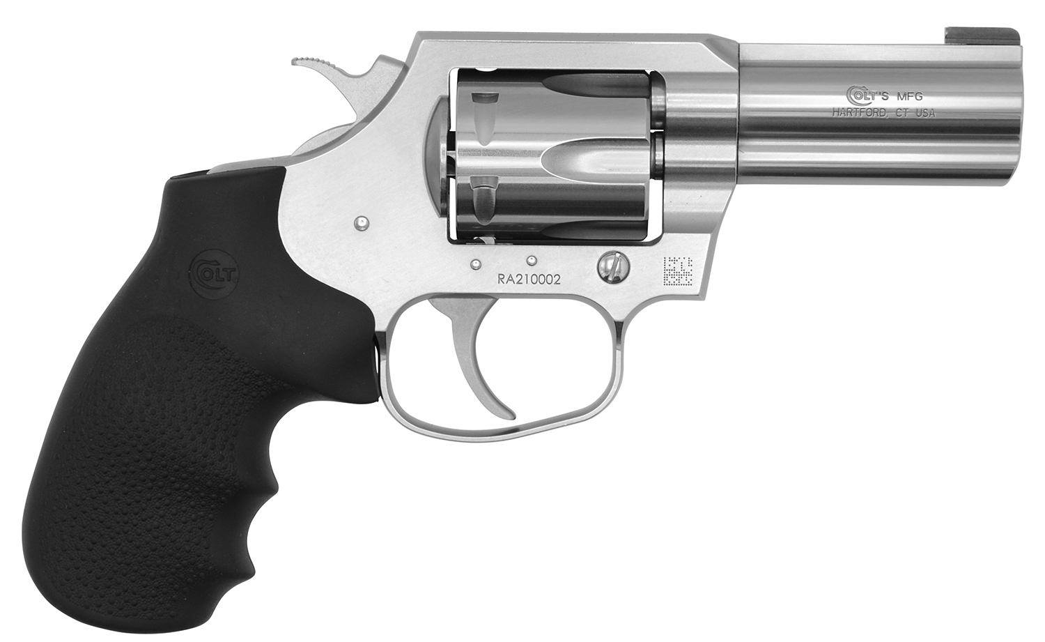Colt King Cobra KCOBRASB3BB .357 Magnum Revolver (CA Compliant)