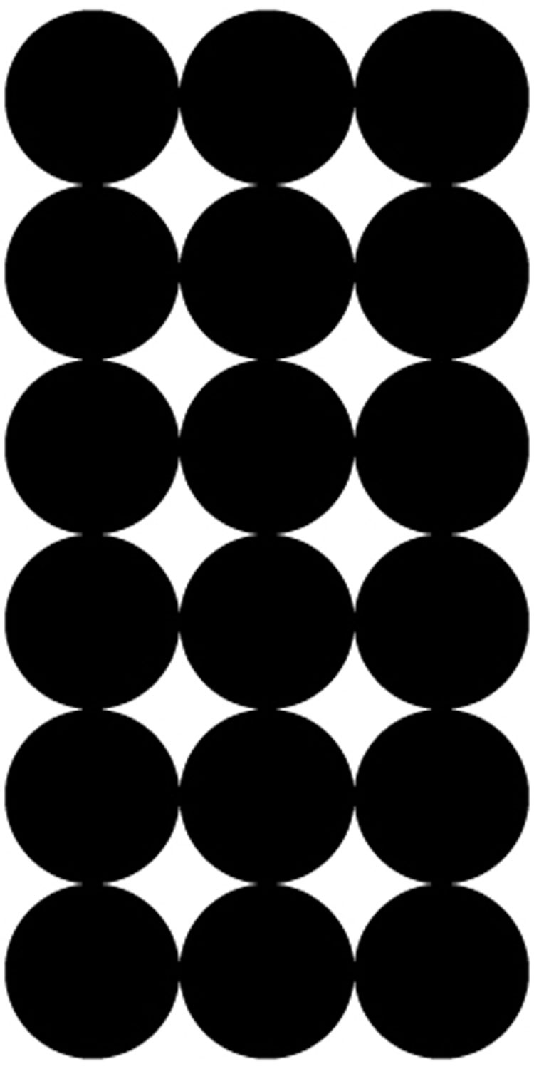 Pro-Shot P216 SplatterShot Repair Pasters Black 1 Self-Adhesive 216 Pasters