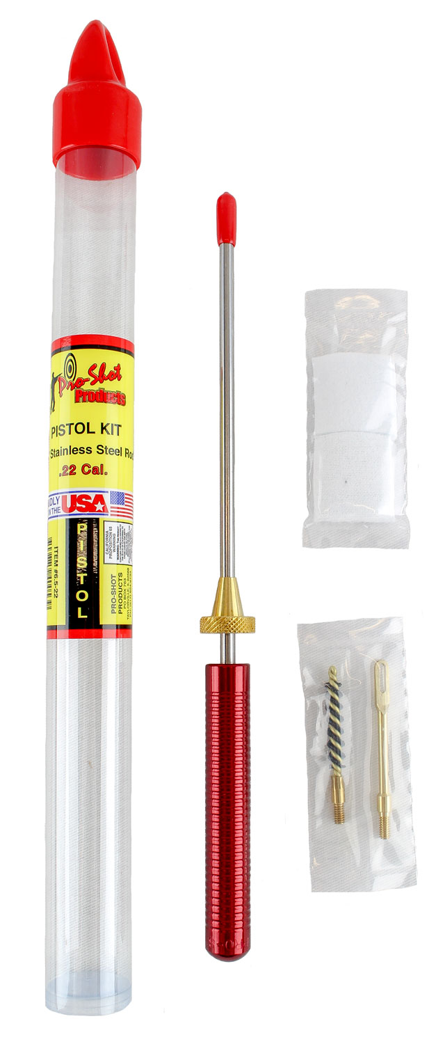 PROSHOT 6.5-22        6.5" PSTL KIT .22CAL