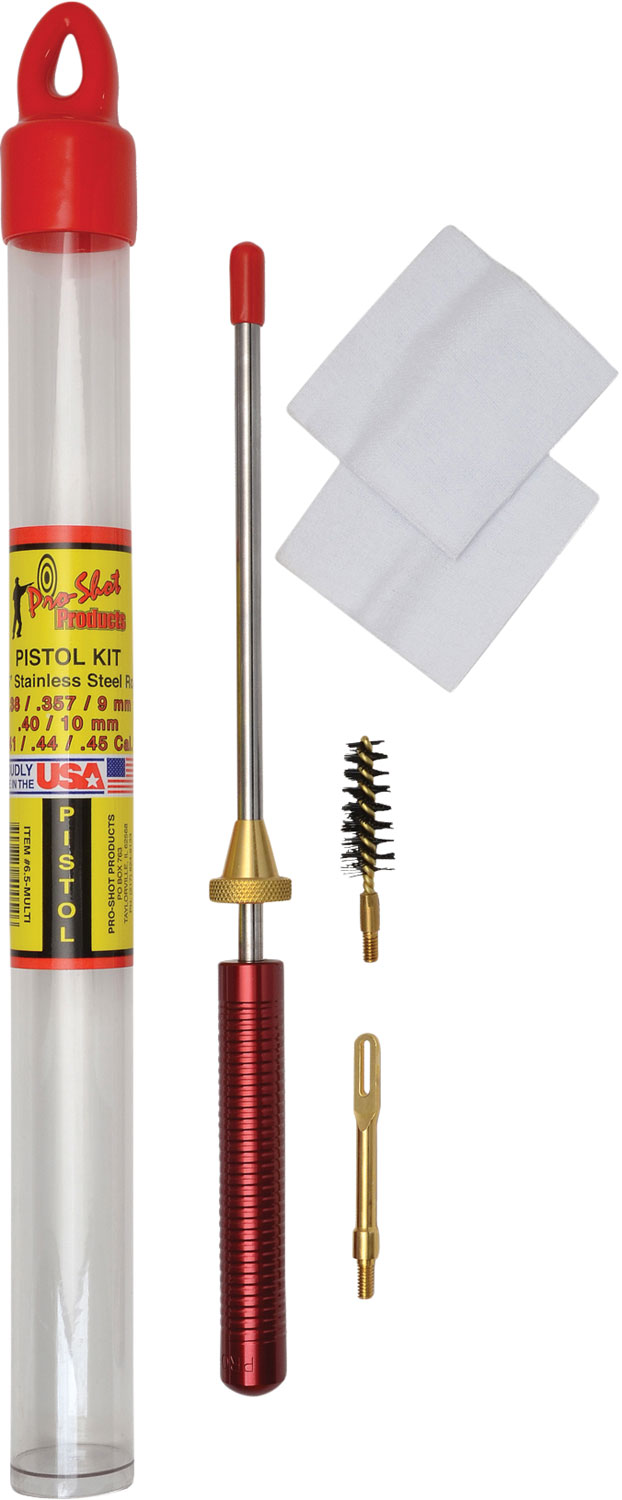 PROSHOT 6.5-MULTI     6.5" PSTL KIT .38-45CAL