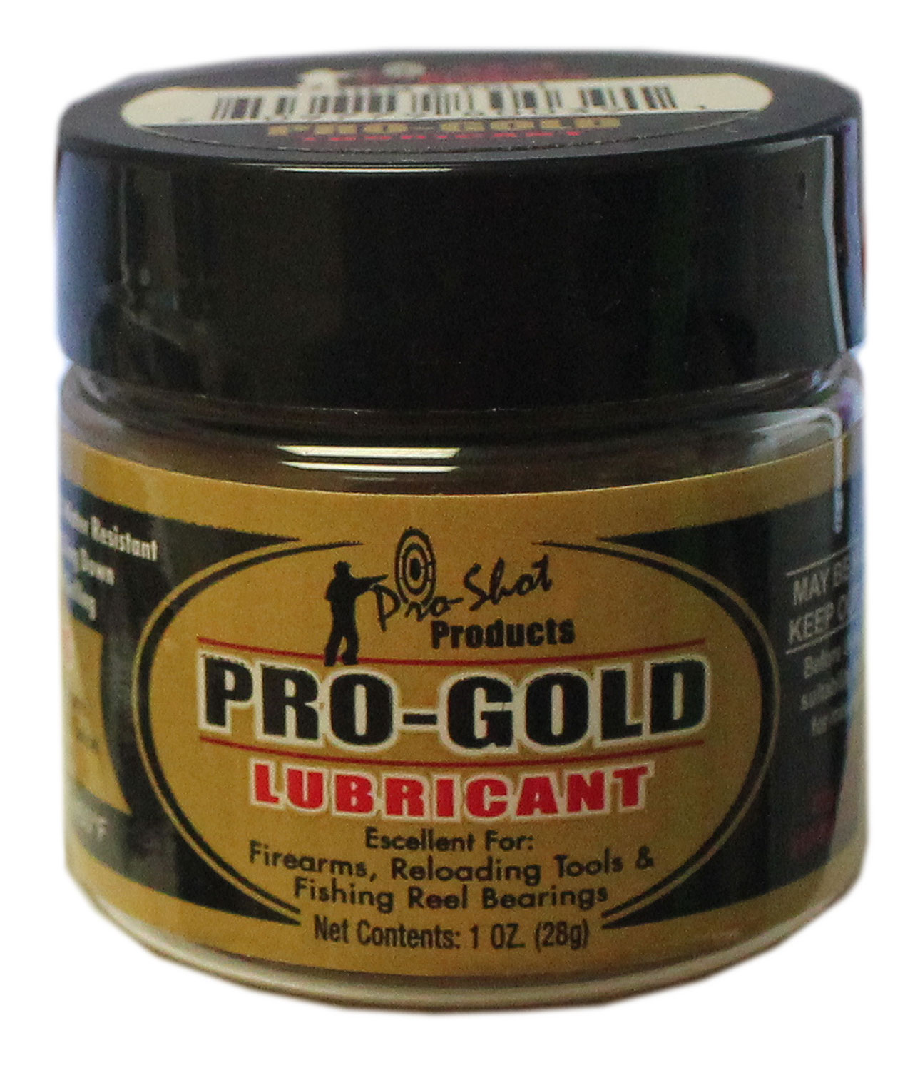 Pro-Shot Pro-Gold Lubricant 1oz Jar - Superior Firearm Grease Protection - Pro-Shot Products - 1 OZ