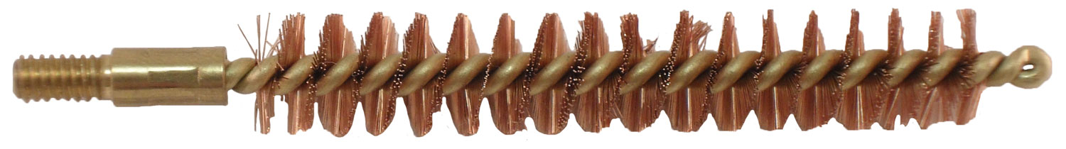 Pro-Shot 223BC Chamber Brush  .17 - .22 Rimfire/ .223 Centerfire Cal Rifle 8-32 Thread Bronze Bristles Brass Core