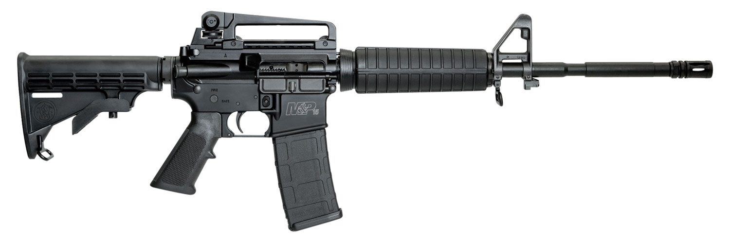 Smith & Wesson LE 311002 M&P15 with Carry Handle Semi-Automatic 223...