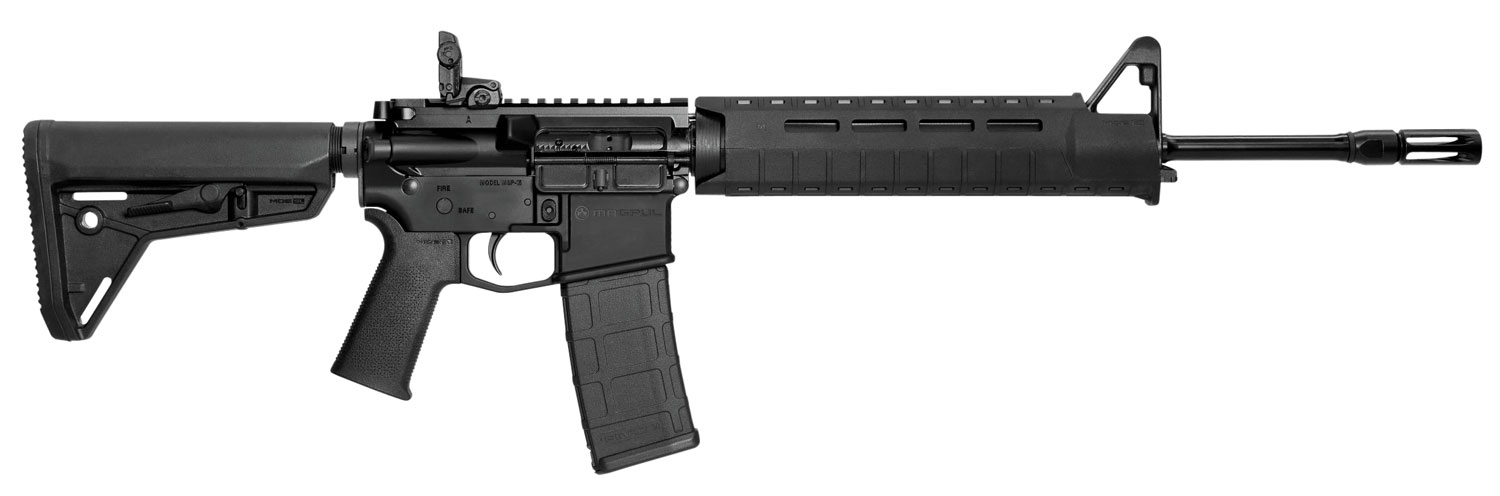Smith & Wesson LE 311008 M&P15 X Semi-Automatic 223 Remington/5.56 NATO 16" 30+1 6-Position Black Stk Black Armornite