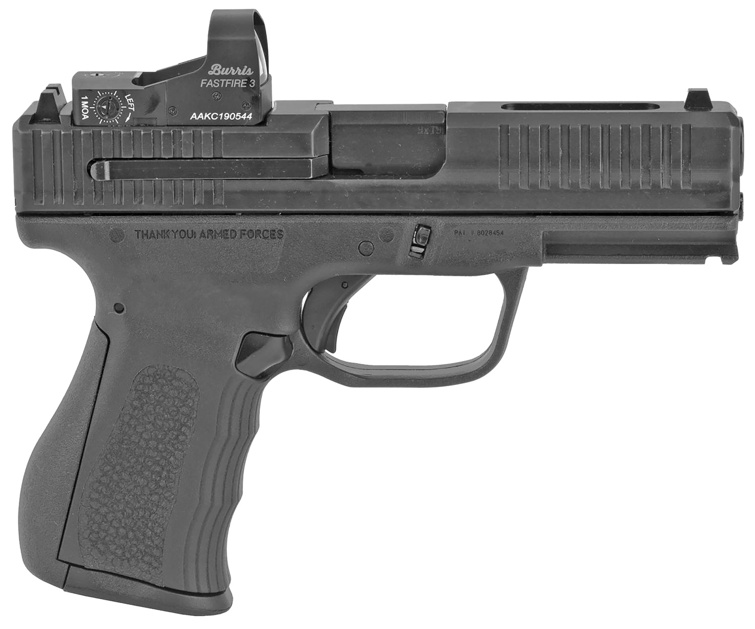 FMK G9C1ESS Elite Optic Ready 9mm Luger 4” 14+1 Stainless Steel Slide...