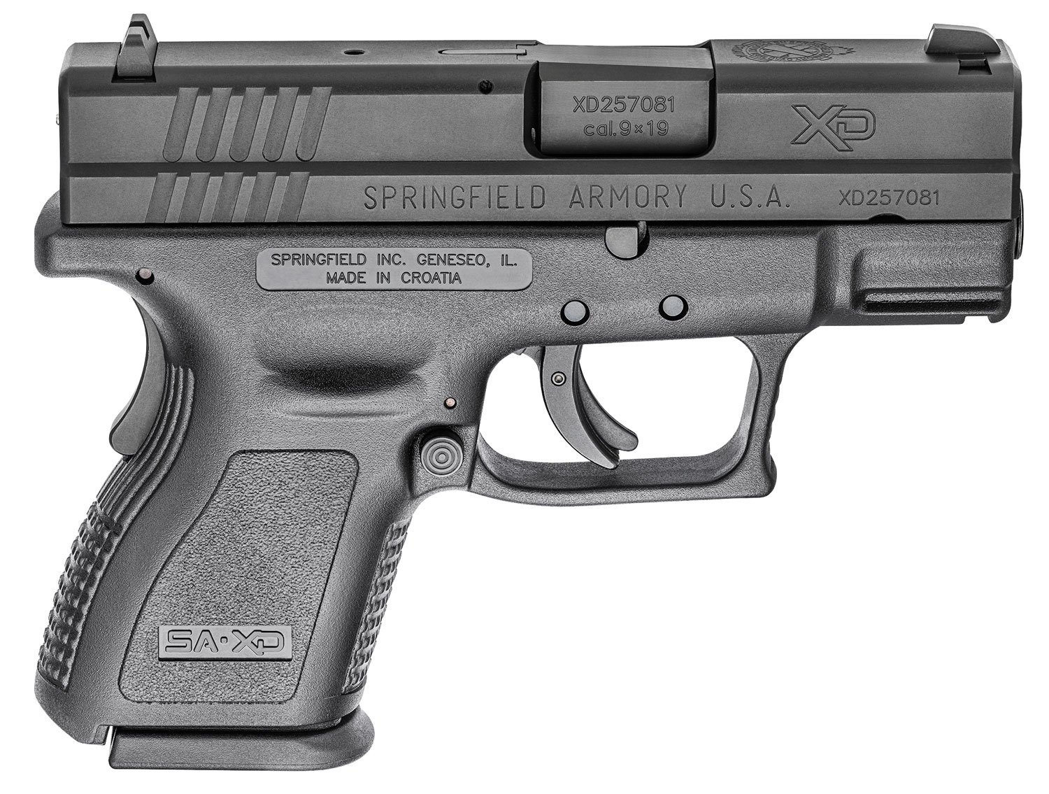 Springfield Armory XDD9801HC XD Defend Your Legacy Sub-Compact 9mm Luger...-img-0