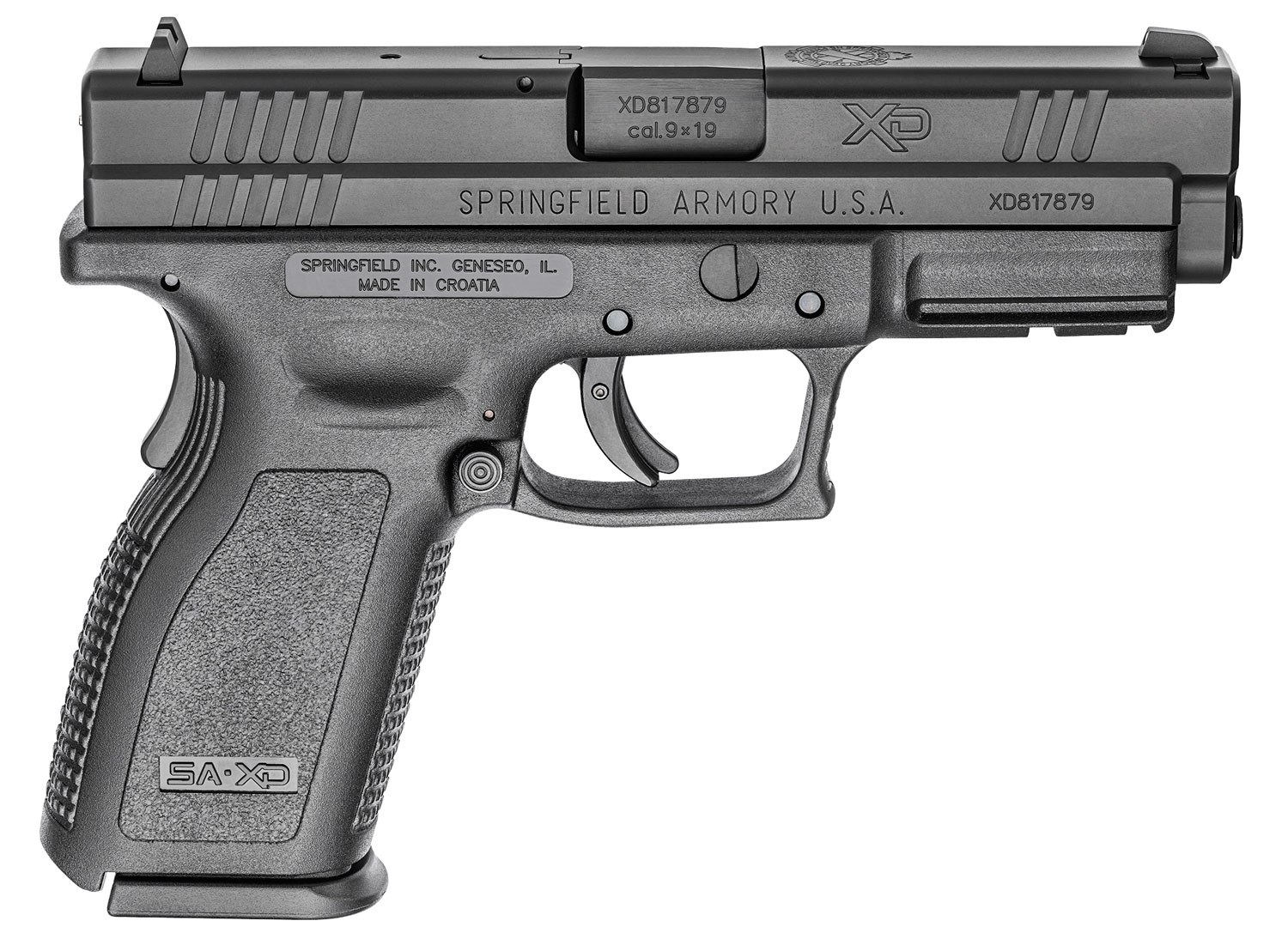Springfield Armory XDD9101HC XD Defend Your Legacy Service 9mm Luger...-img-0