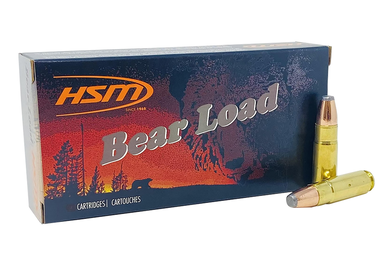 HSM Bear Load 458 SOCOM 350 Gr JFP Hunting Ammo
