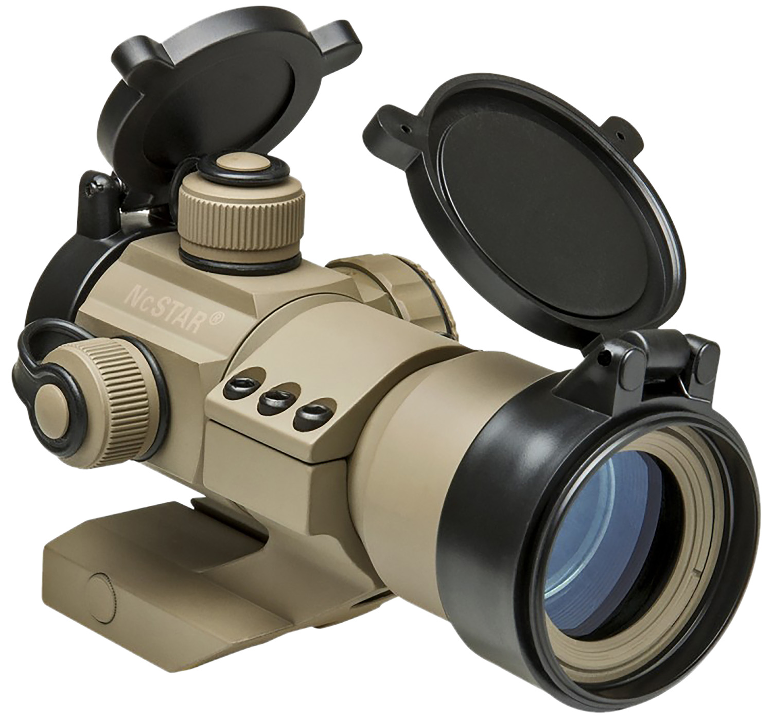 NcStar DRGB135T Tan Dot Sight – Superb 3 MOA Reflex Optic 7 NcStar DRGB135T Tan Dot Sight additional view
