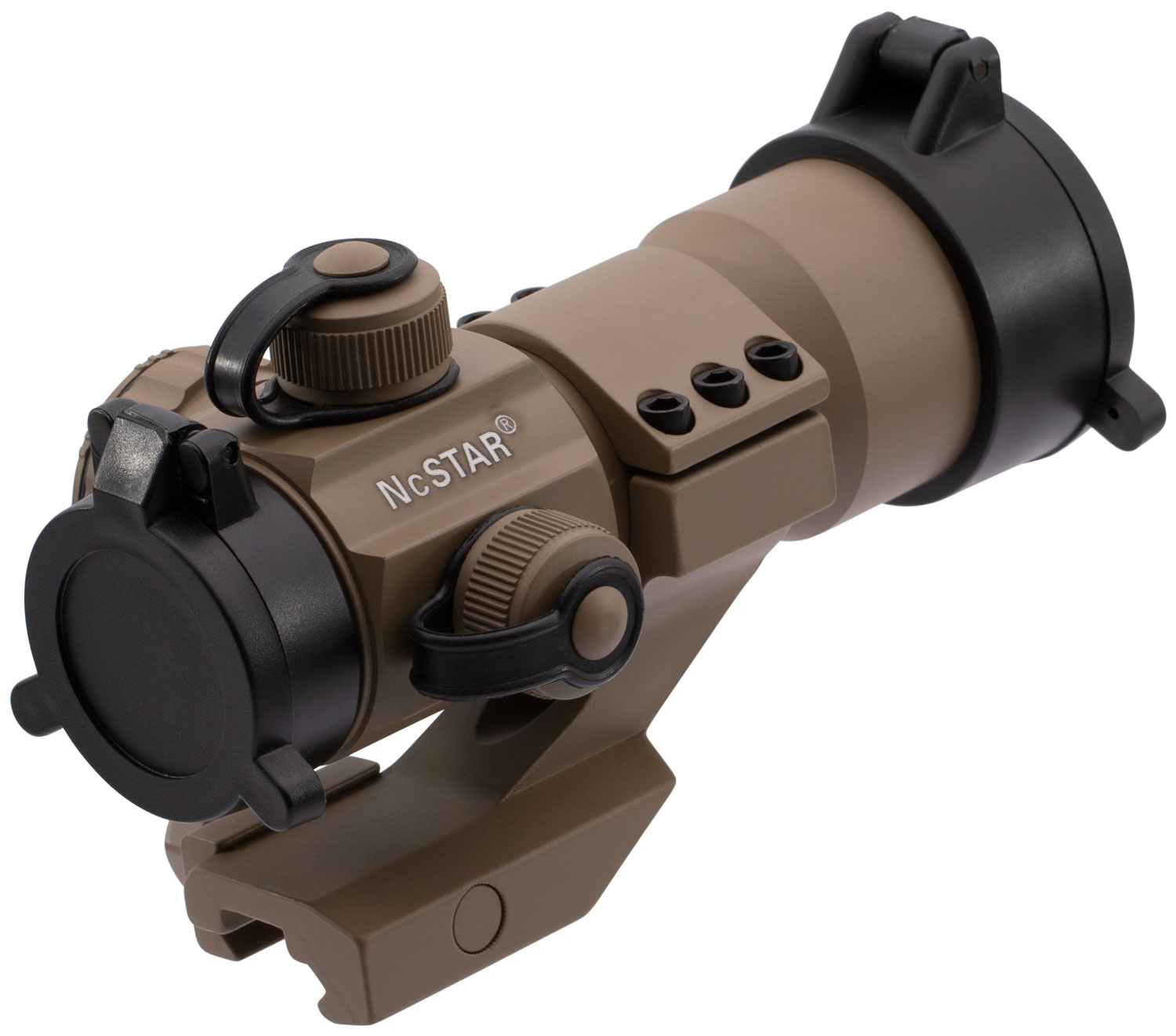 NcStar DRGB135T Tan Dot Sight – Superb 3 MOA Reflex Optic 8 NcStar DRGB135T Tan Dot Sight detail view