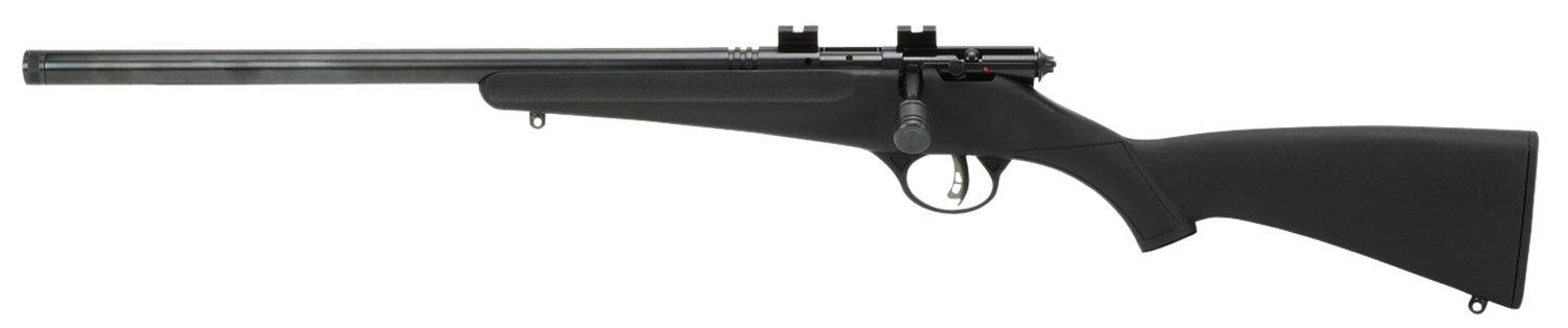 Savage Arms 13841 Rascal FLV-SR 22 Short Caliber with 1rd Capacity,...-img-0