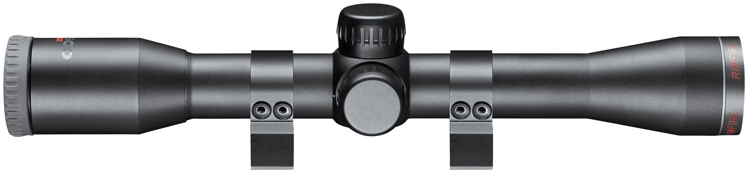 Tasco TRF432 Rimfire 4x 32mm AO 1" Tube Truplex Reticle - Matte Black