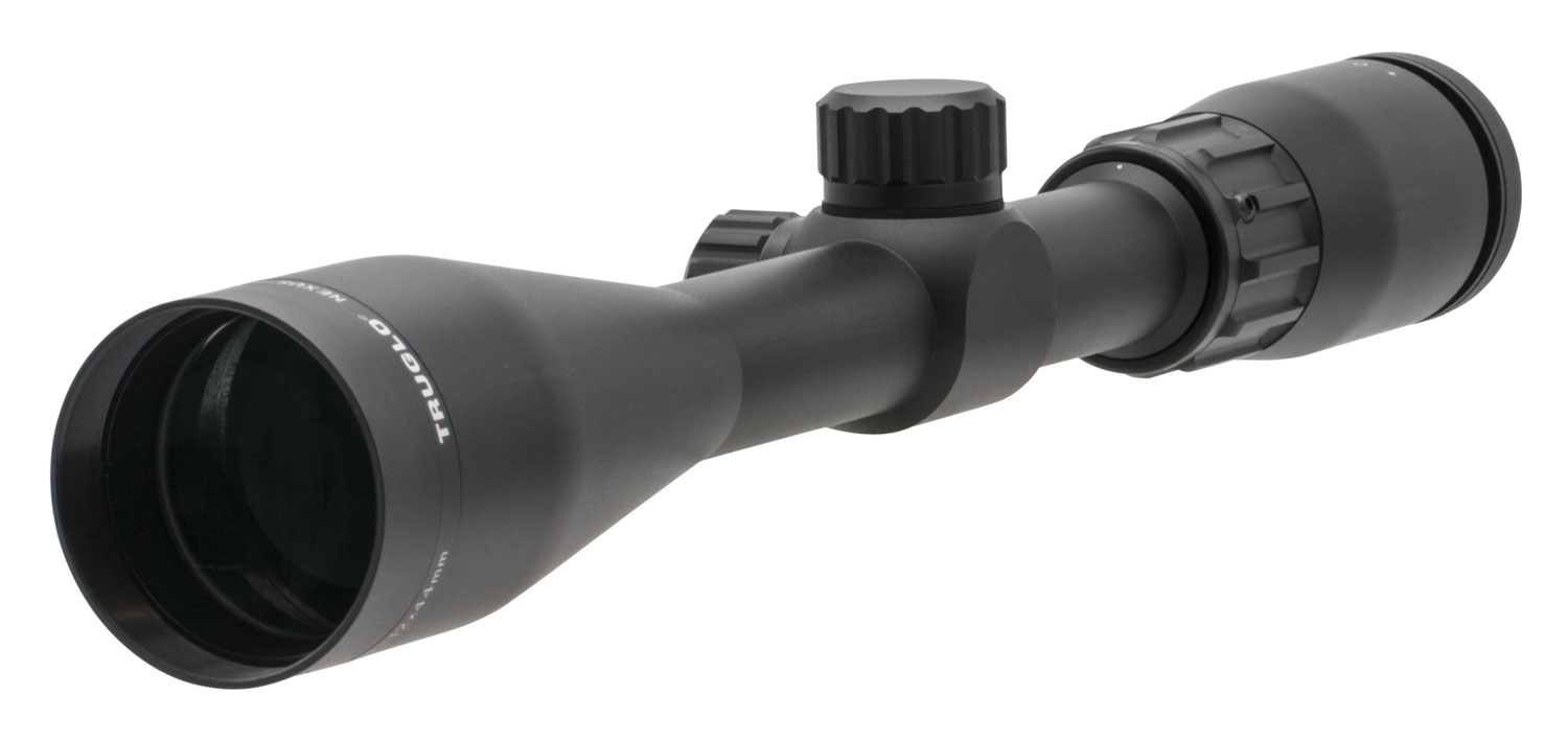 TruGlo TG-8541BB Nexus Black Anodized 4-12x44mm 1” Tube BDC Reticle